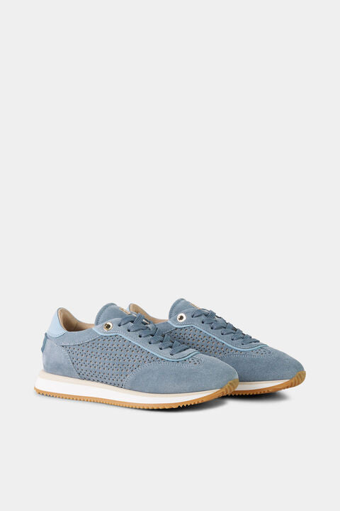Padua Trainers In Light Blue