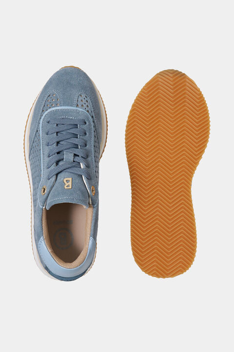 Padua Trainers In Light Blue