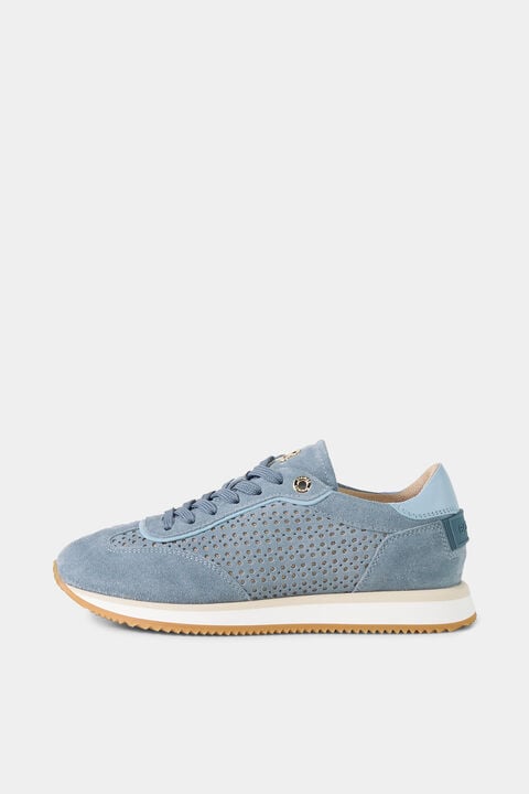 Padua Trainers In Light Blue