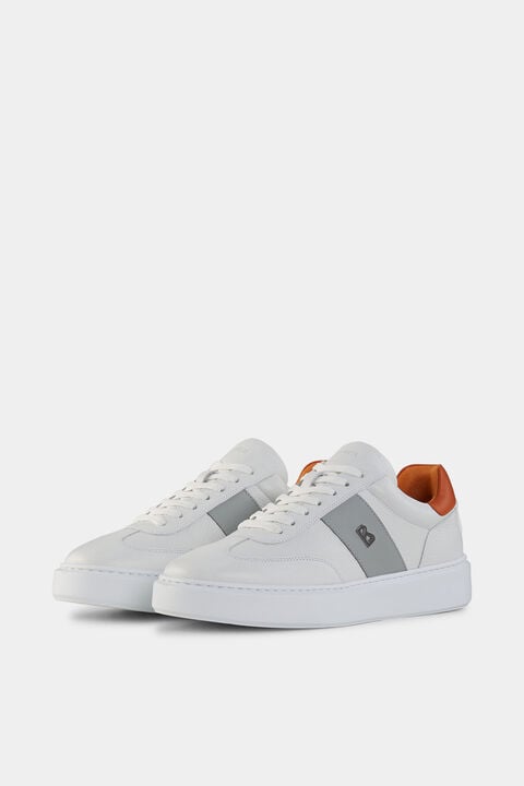 Sneaker Philadelphia In White/Orange