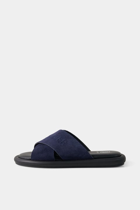 Portofino Sandals In Navy Blue
