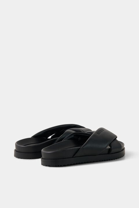 Sirolo Sandals In Black