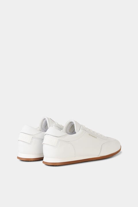 Valencia Trainers In White