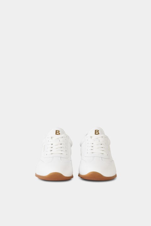Valencia Trainers In White