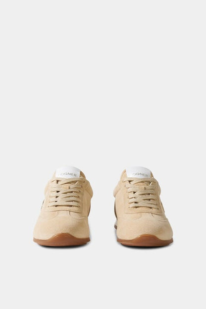 Valencia Trainers In Camel