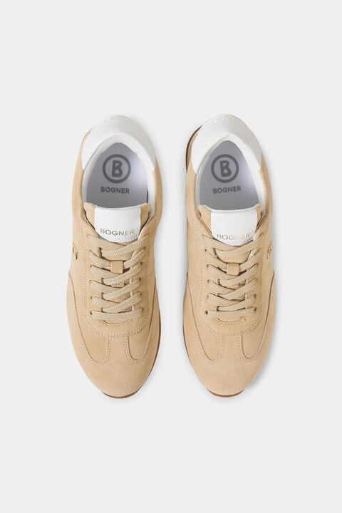 Valencia Trainers In Camel