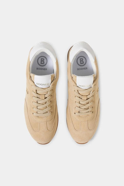 Valencia Trainers In Camel