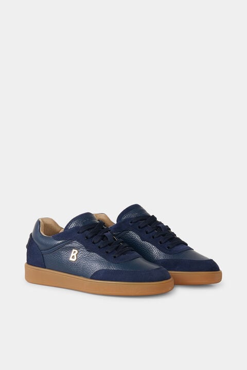 Verona Trainers In Navy Blue