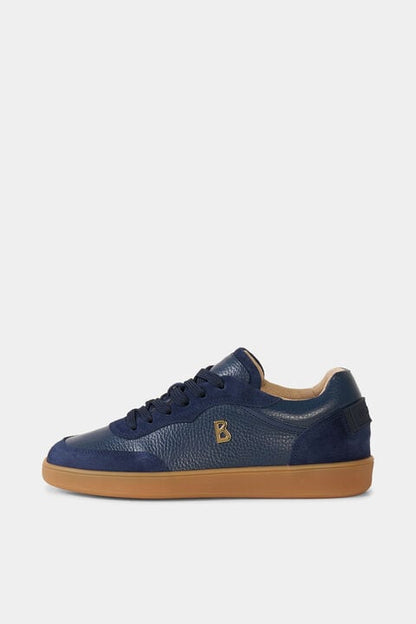 Verona Trainers In Navy Blue