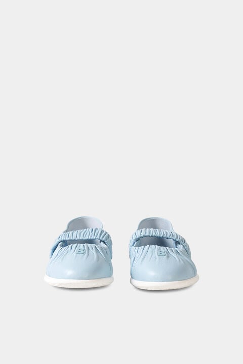 Ballerinas Vienna In Light Blue