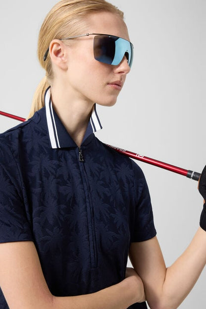 Pina Jersey Dress In Navy Blue