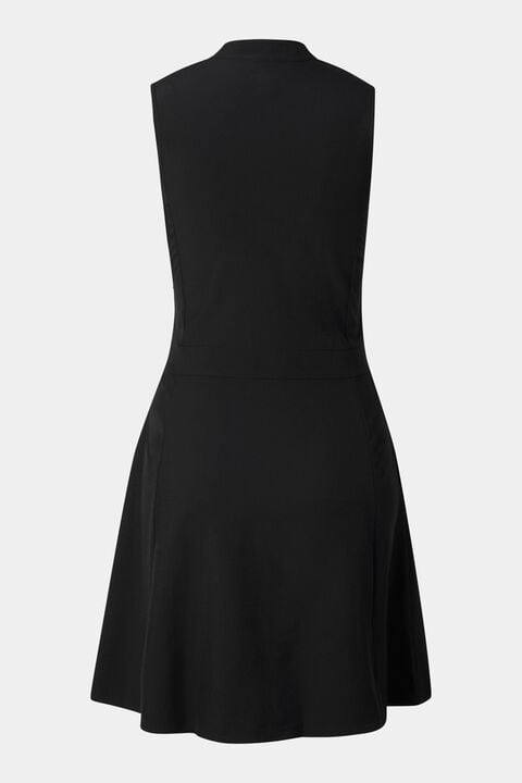 Ilena Functional Dress In Black