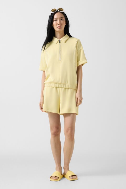 Finya Sweatshirt In Yellow