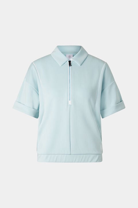 Finya Sweatshirt In Light Blue