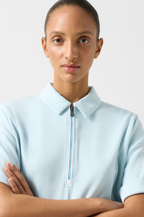Finya Sweatshirt In Light Blue