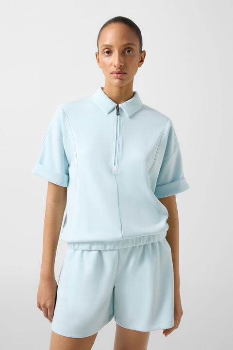 Finya Sweatshirt In Light Blue