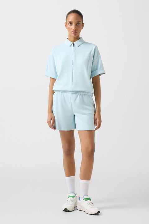 Finya Sweatshirt In Light Blue