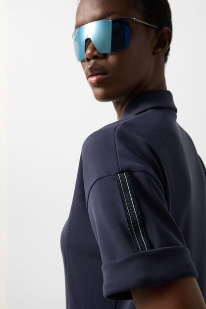 Finya Sweatshirt In Navy Blue