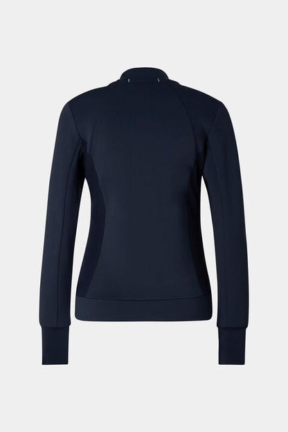 Bahar Functional Jacket In Navy Blue