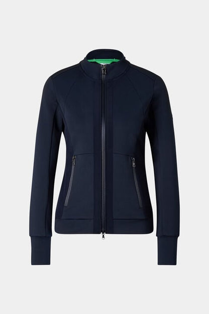 Bahar Functional Jacket In Navy Blue