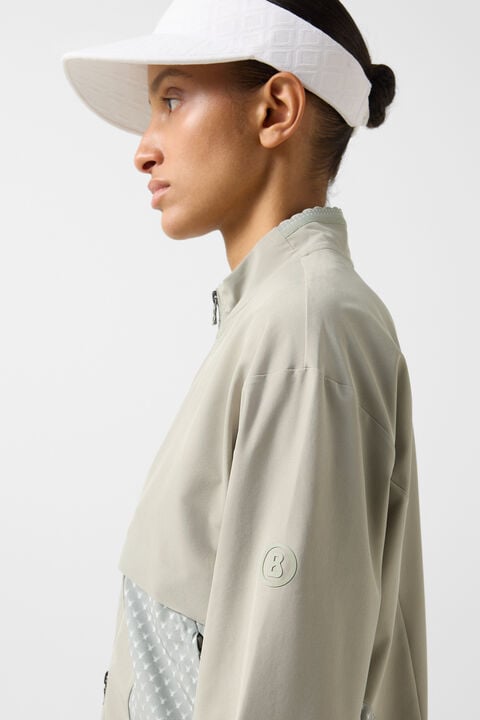 Tonie Functional Jacket In Eucalyptus