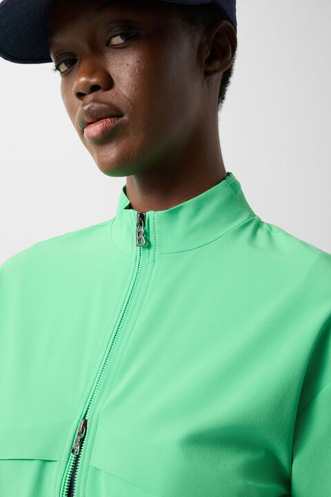 Tonie Functional Jacket In Green