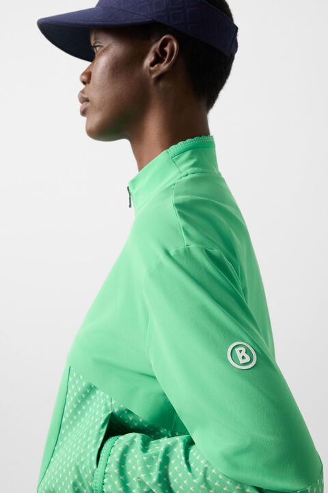 Tonie Functional Jacket In Green