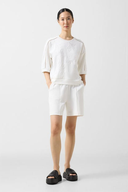 Rabea Sweatshirt In Off-White