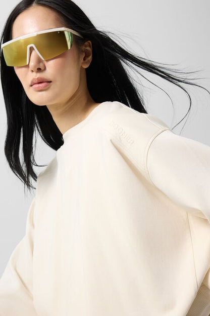 Chloe Sweatshirt In Cream