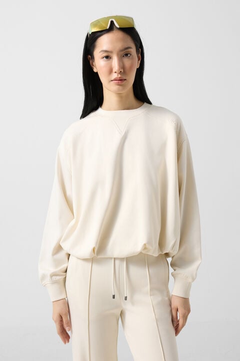 Chloe Sweatshirt In Cream