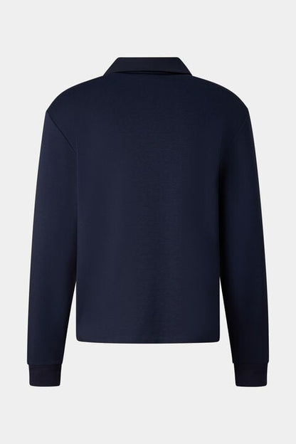 Lionel Polo Sweatshirt In Navy Blue