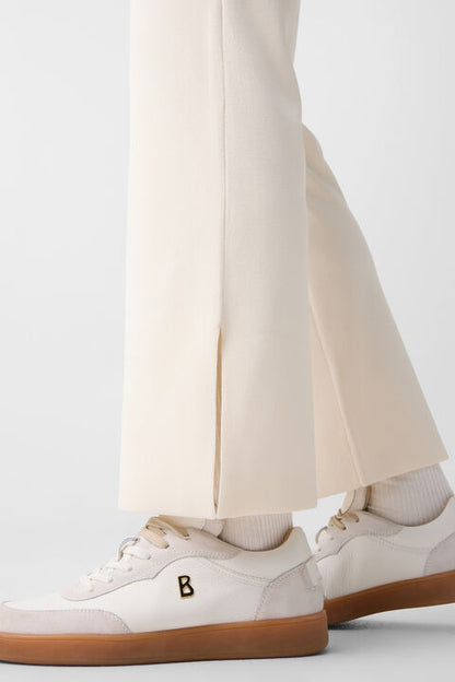 Josie Knitted Trousers In Cream