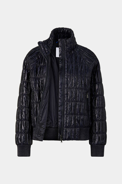 Sherry Quilted Jacket In Navy Blue