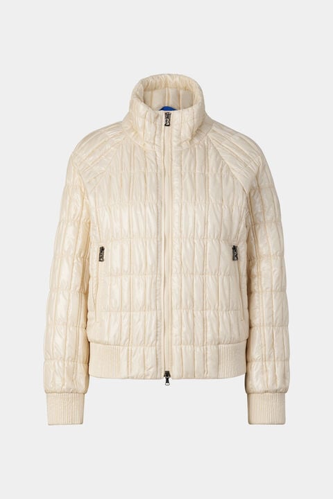 Sherry Quilted Jacket In Cream