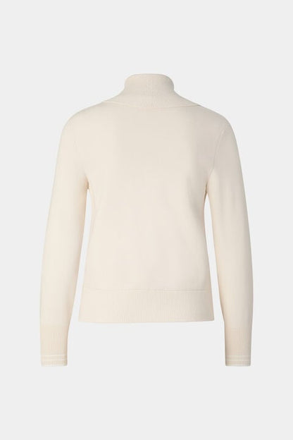 Jana Knit Jacket In Cream