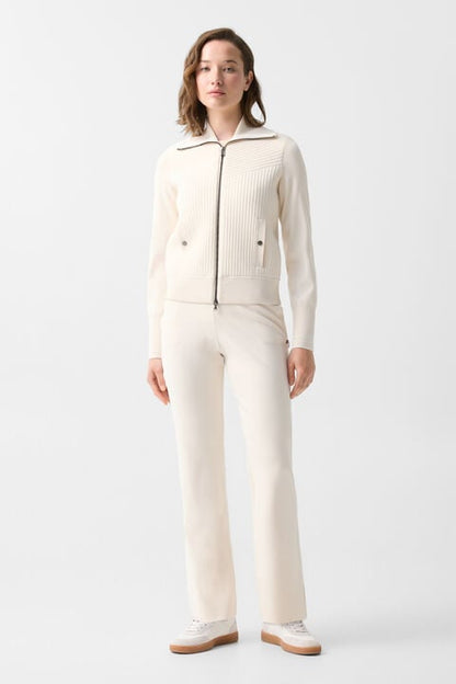 Jana Knit Jacket In Cream