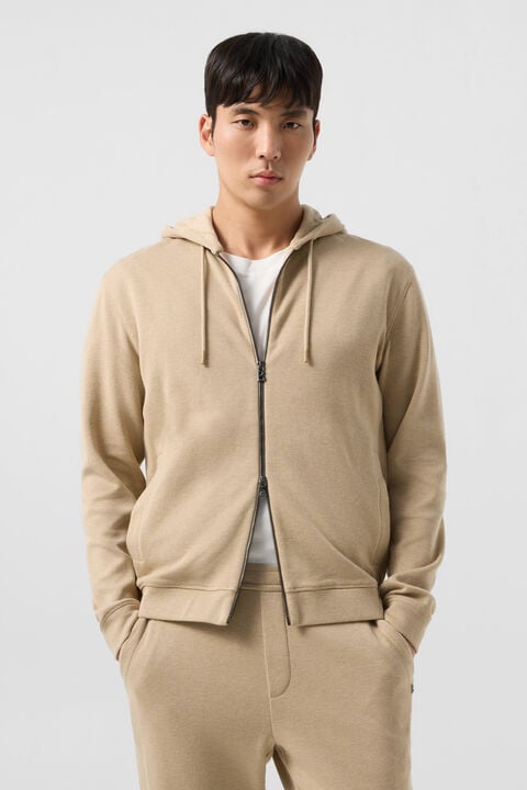 Knit Jacket Laros In Beige