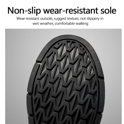Men's Genuine Leather Boots | Casual & Versatile | Waterproof & Fleece-Lined