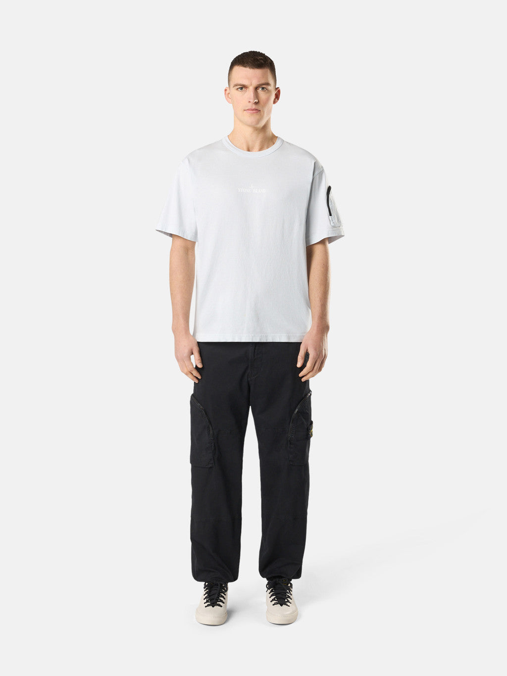 3100004 STRETCH ORGANIC BROKEN TWILL COTTON 'OLD' EFFECT