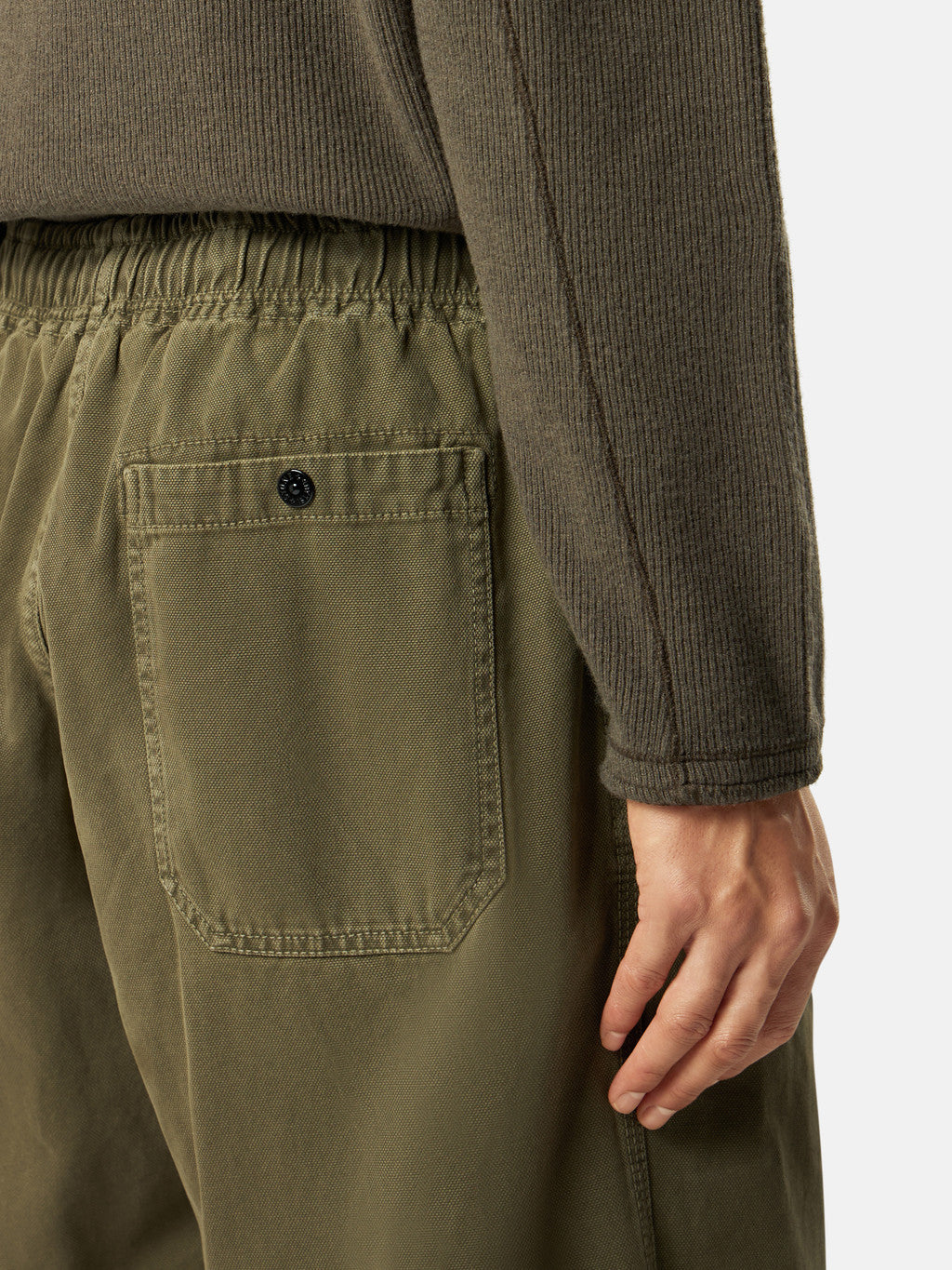 3100009 ORGANIC PANAMA COTTON 'OLD' EFFECT
