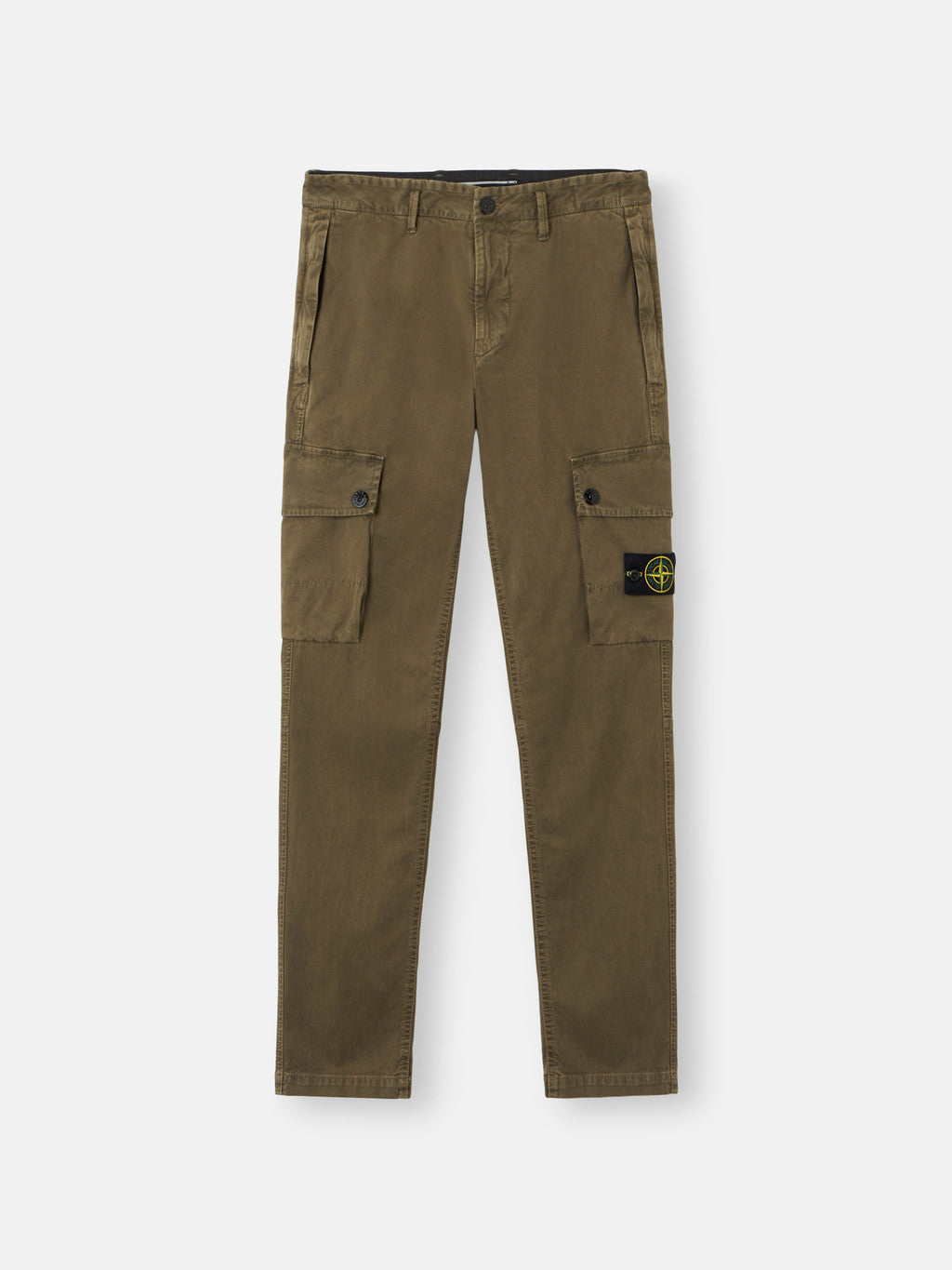 3100034 STRETCH ORGANIC BROKEN TWILL COTTON 'OLD' EFFECT