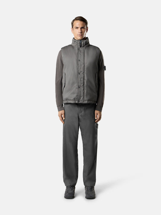 3100042 WEATHERPROOF COTTON CANVAS_STONE ISLAND GHOST