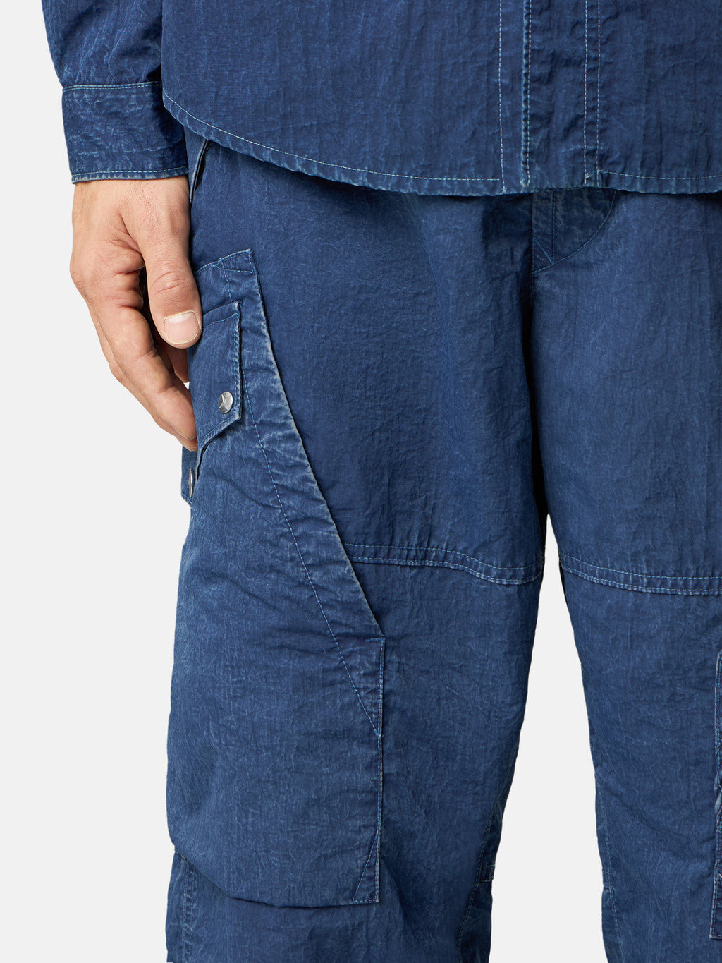3100045 HOLLOW FIBRE NYLON INDIGO-TC