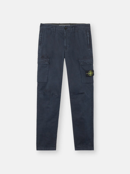 3100304 STRETCH ORGANIC BROKEN TWILL COTTON 'OLD' EFFECT
