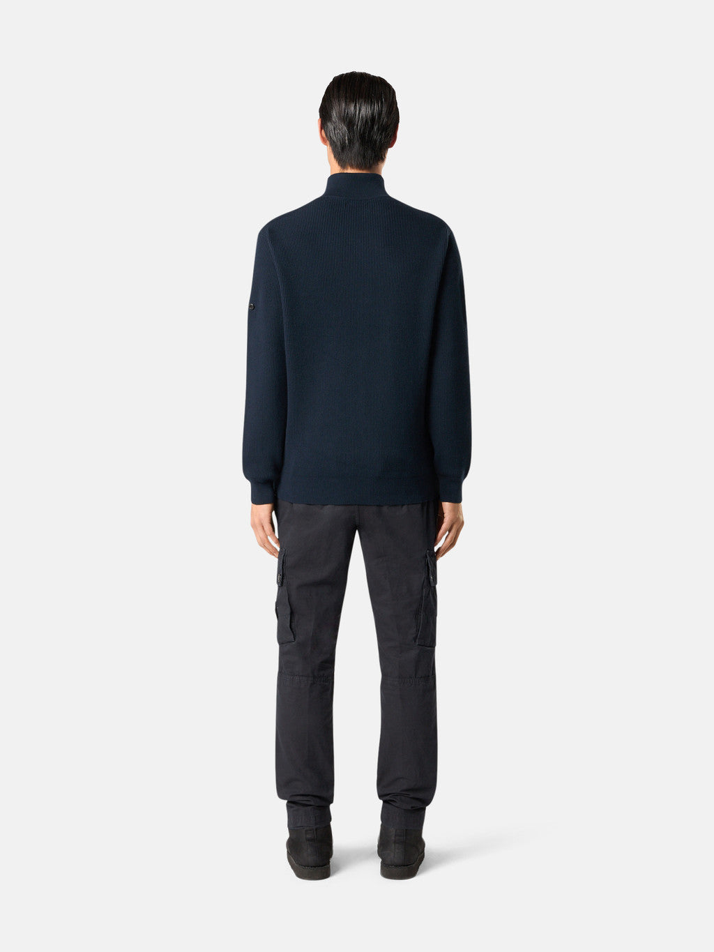 3100304 STRETCH ORGANIC BROKEN TWILL COTTON 'OLD' EFFECT
