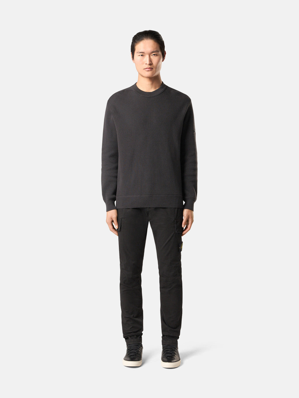 3100306 STRETCH ORGANIC BROKEN TWILL COTTON 'OLD' EFFECT