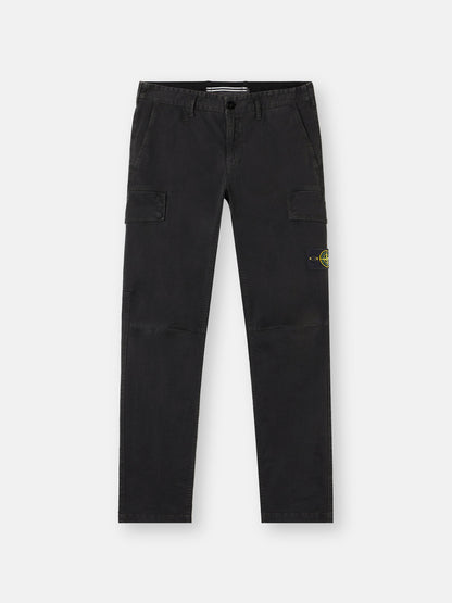 3100306 STRETCH ORGANIC BROKEN TWILL COTTON 'OLD' EFFECT