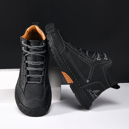 Salkin - Comfortable Handmade Leather Boots