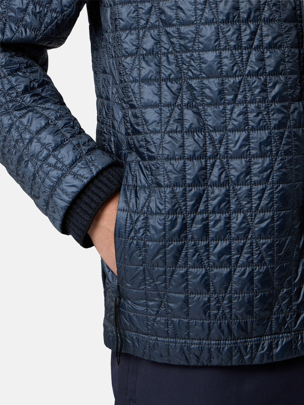 4100024 CRINKLE REPS NY QUILTED-TC, RECYCLED NYLON