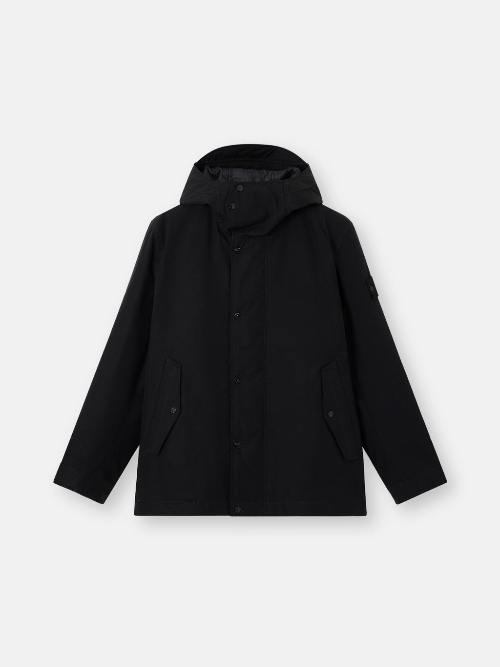 4100105 WEATHERPROOF COTTON CANVAS_STONE ISLAND GHOST
